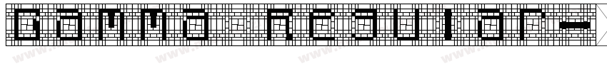 Gamma Regular字体转换